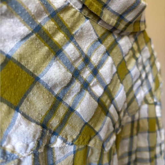 Hollister Lightweight Colorful Flannel - Picture 11 of 11